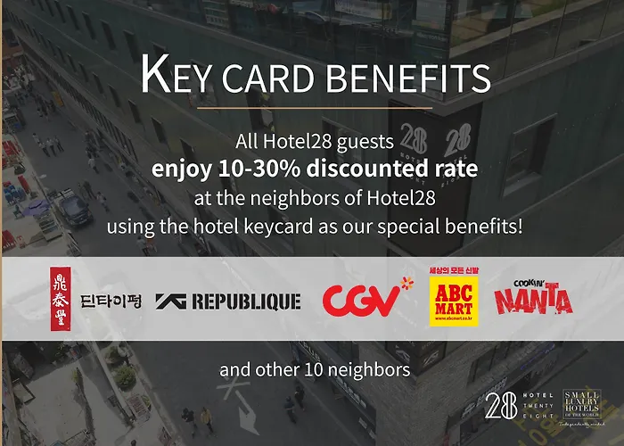 Hotel28 Myeongdong
