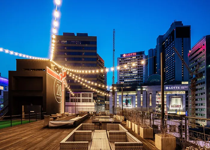 Hotel Hotel28 Myeongdong Seul